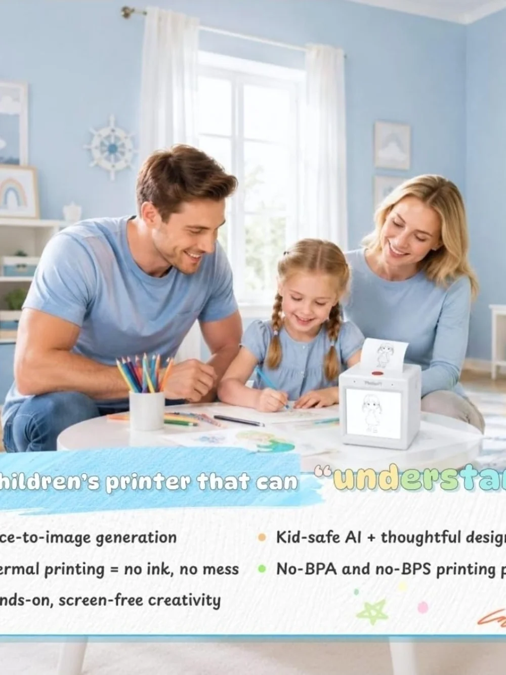 AI Sticker Printer